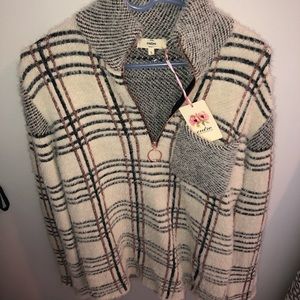 Plaid Super Soft Pullover